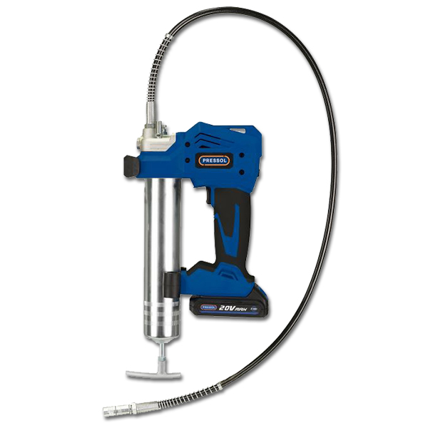 Batteridriven Fettpistol